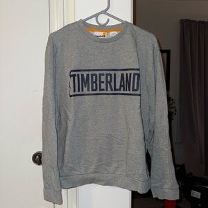 Timberland Men's Crewneck Sweater in Gray